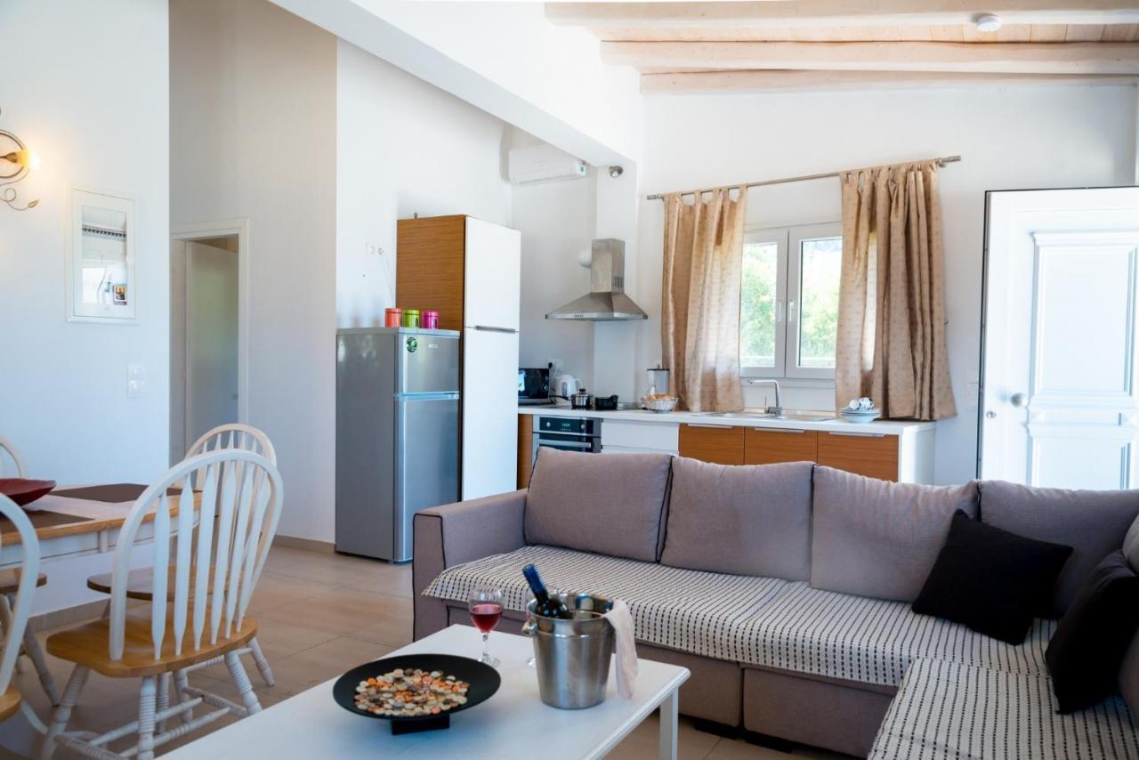 Apartment Sofia - Beachfront Agios Spyridon  Exterior photo